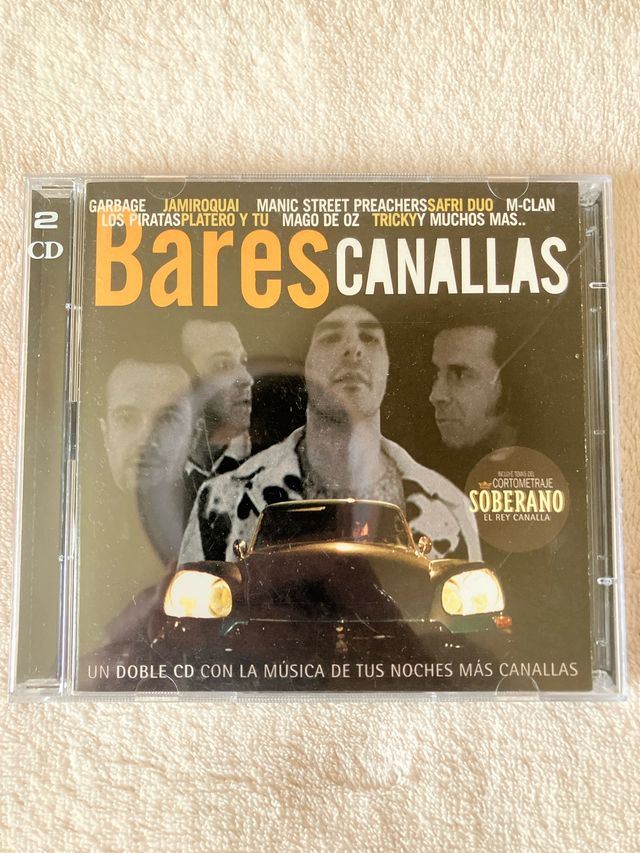 CD Bares Canallas