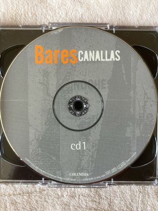 CD Bares Canallas