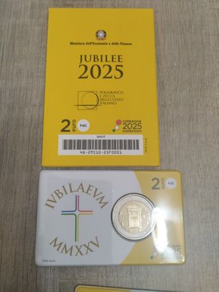 2€ Italia 2025 FDC - Jubileo