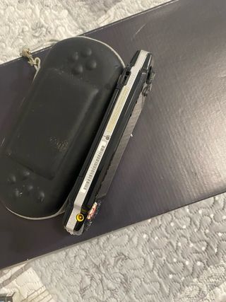 PSP PlayStation Portátil Negra