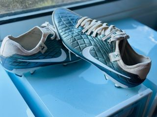 Zapatillas fútbol Nike Tiempo pro  talla 40,5 