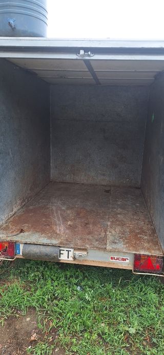 Remolque EUCAN galvanizado