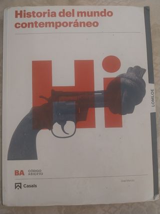 Historia del mundo contemporáneo 1 BA
