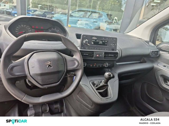 Peugeot Partner   Standard 600kg BlueHDi 55kW Pro