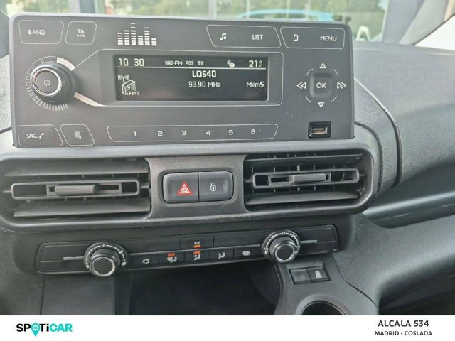 Peugeot Partner   Standard 600kg BlueHDi 55kW Pro