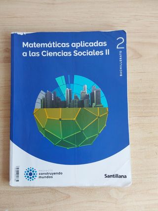 MATEMATICAS APLICADAS A LAS CIENCIAS SOCIALES I...