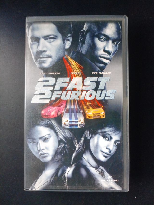VHS 2 Fast 2 Furious ITA