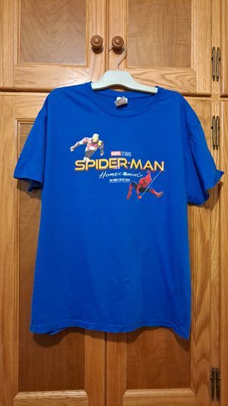 Camiseta Spiderman Homecoming