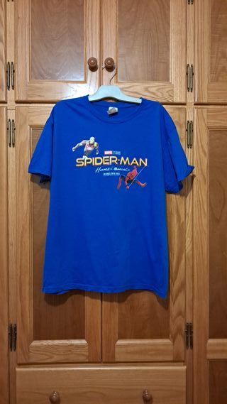 Camiseta Spiderman Homecoming