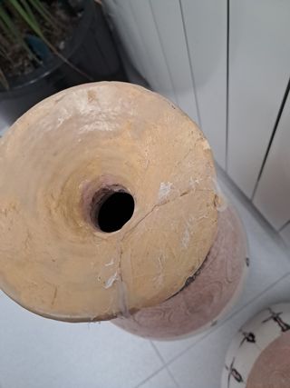 2 Jarrones Decorativos Cerámica. 
