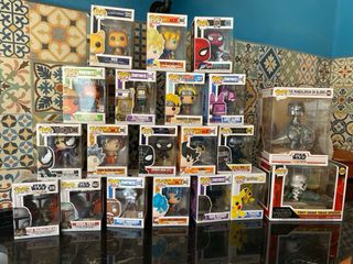 Lote Funko Pop! (20 figuras)