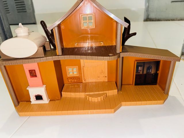 Casa Masha y el Oso con accesorios y música