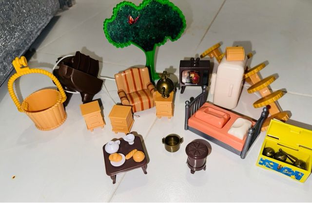 Casa Masha y el Oso con accesorios y música