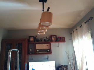 Lampara Comedor 4 Luces