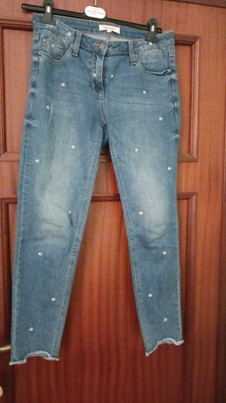 Jeans skinny azzurri