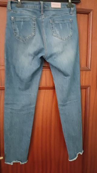 Jeans skinny azzurri