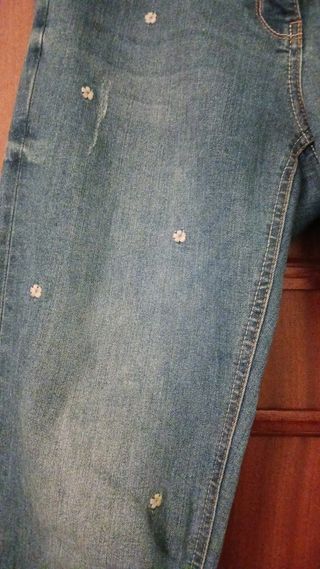 Jeans skinny azzurri
