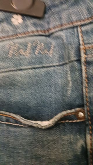 Jeans skinny azzurri