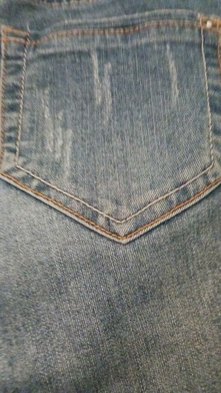 Jeans skinny azzurri