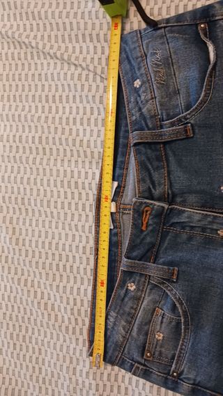 Jeans skinny azzurri