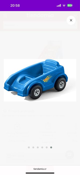 Montaña rusa real Hot Wheels para niños