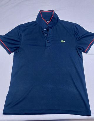 Polo Lacoste S - Azul Marino