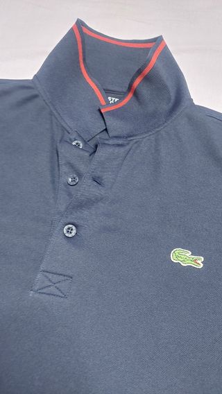 Polo Lacoste S - Azul Marino