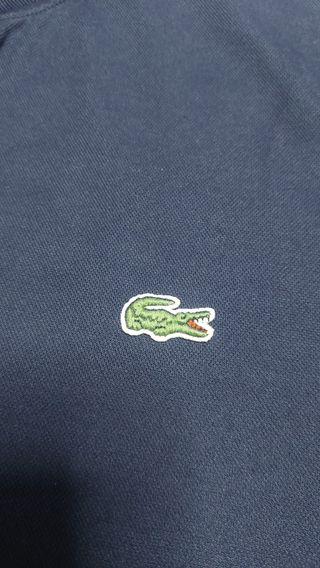 Polo Lacoste S - Azul Marino