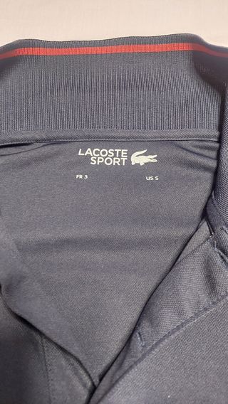Polo Lacoste S - Azul Marino