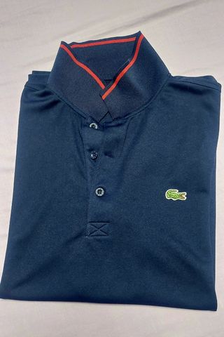 Polo Lacoste S - Azul Marino