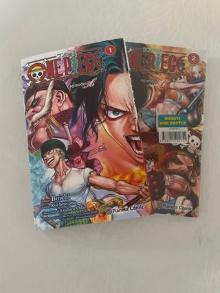 MANGA ONE PIECE ACE EPISODIO A Y B