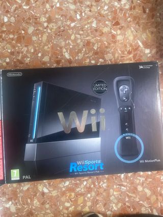 Wii Sports Resort - Edición Limitada
