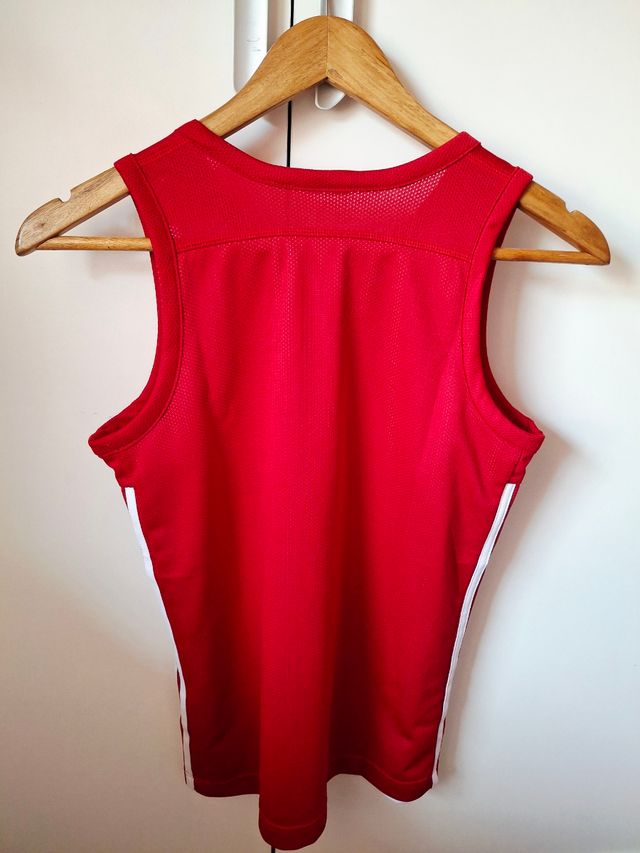 Camiseta Adidas sin mangas T10 reversible