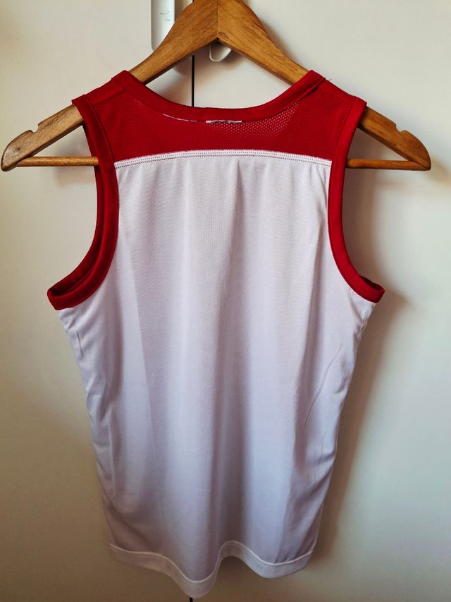 Camiseta Adidas sin mangas T10 reversible