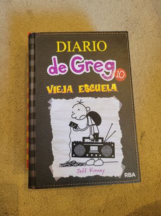 Diario de Greg (10,11,12)