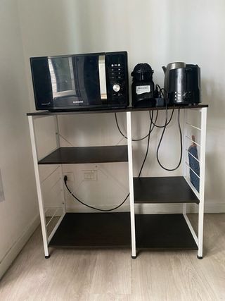 Mobile multiuso cucina-salotto