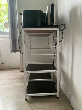 Mobile multiuso cucina-salotto