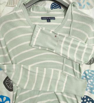 Jersey de mujer de rayas Tommy Hilfiger 