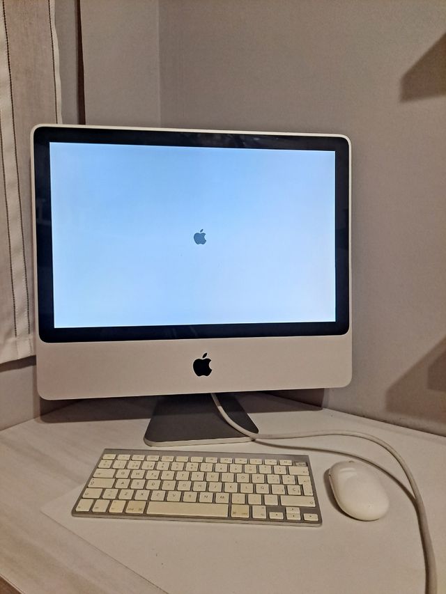 iMac A1224 Apple Blanco Plata