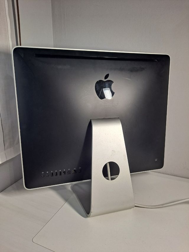 iMac A1224 Apple Blanco Plata