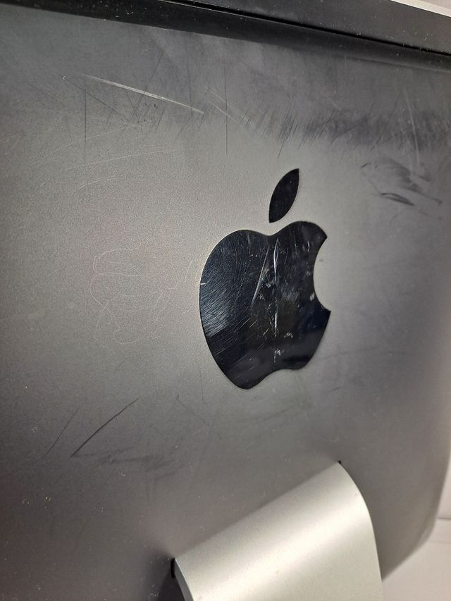 iMac A1224 Apple Blanco Plata