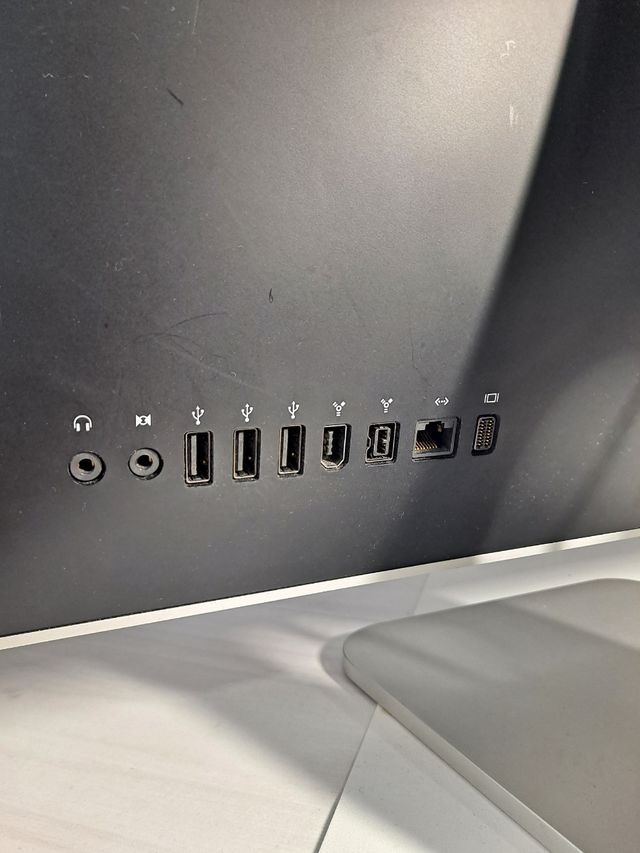 iMac A1224 Apple Blanco Plata