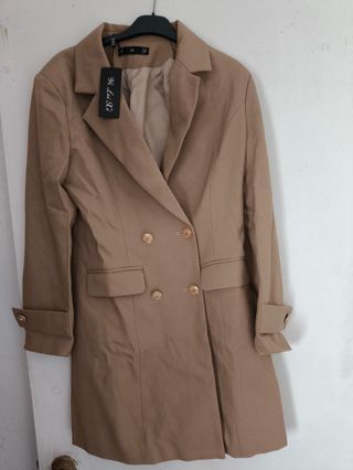 Chaqueta Mi Lai Li beige talla M