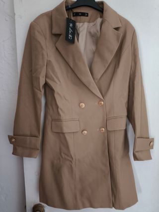 Chaqueta Mi Lai Li beige talla M