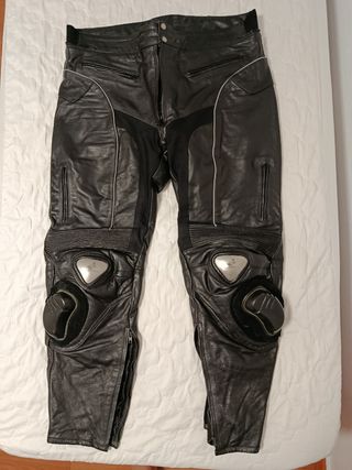 Mono moto cuero 2XL