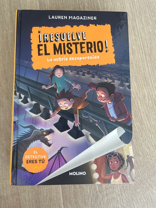 ¡Resuelve el misterio! 2 - La actriz desaparecida