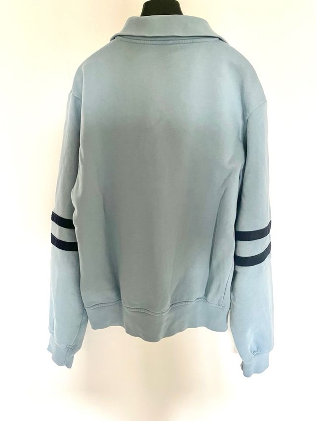 Felpa Spalding blu vintage