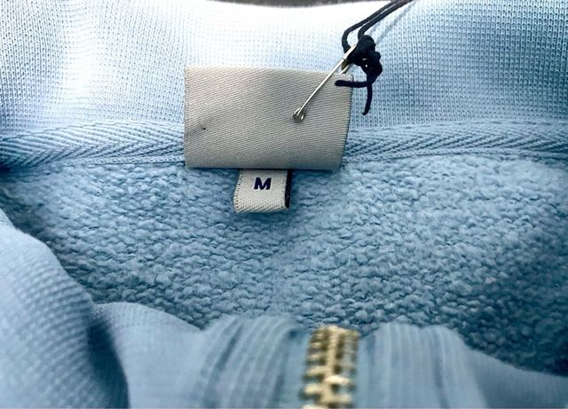 Felpa Spalding blu vintage