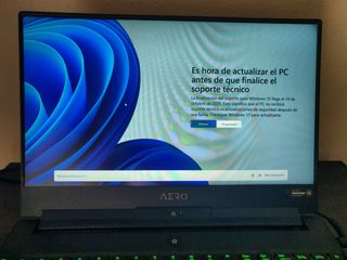 Portátil Gigabyte Aero 15 i7 8ª Gen