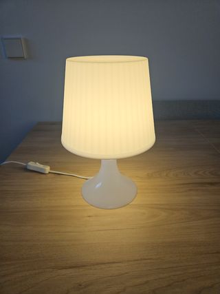 Lámpara LAMPAN Ikea + bombilla